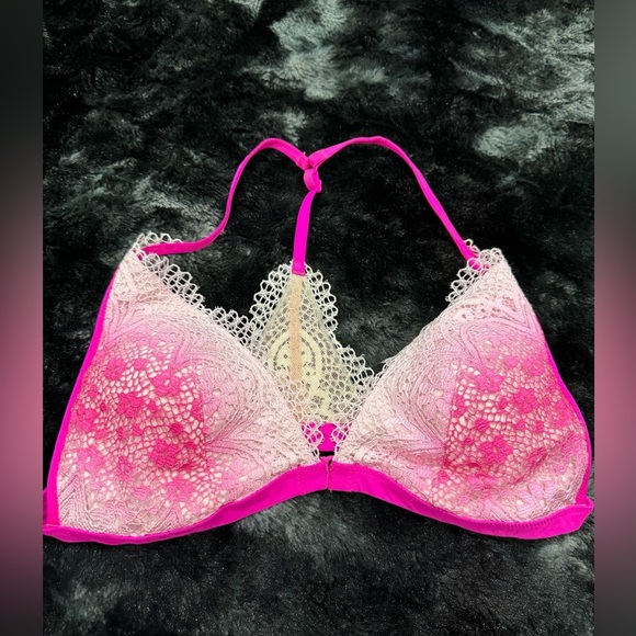 Victorias Secret Pink ombré Bralette Set - Picture 4 of 8